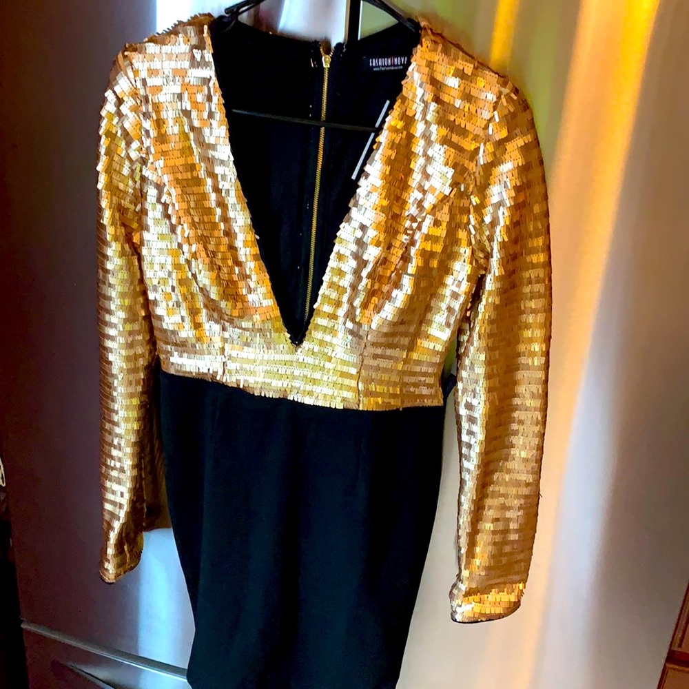 NWT Fashion Nova Believe Me Dress ~ M